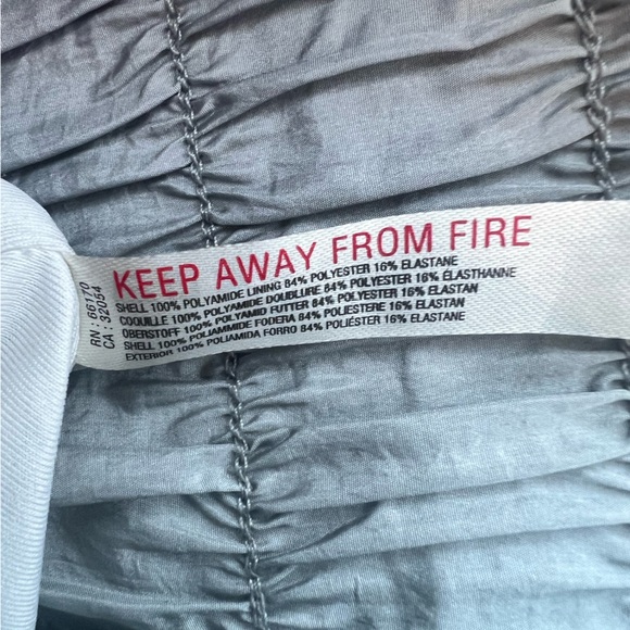 FP Movement The Way Home Shorts in Arctic Mist Size Medium - Picture 8 of 10